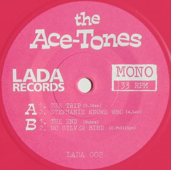 The Ace-Tones : The Trip (7", EP, Mono, Pin)