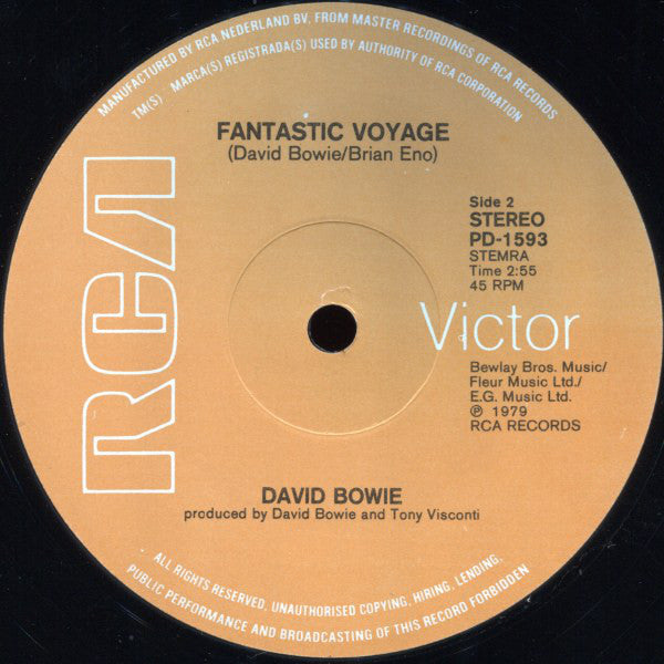 David Bowie : Boys Keep Swinging (12", Single, Sol)