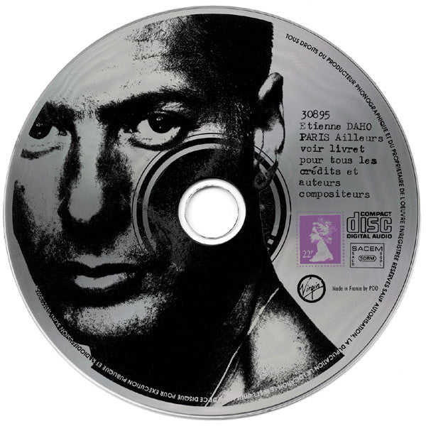 Etienne Daho : Paris Ailleurs (CD, Album)