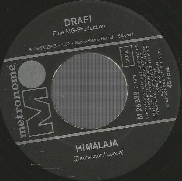 Drafi Deutscher : Du Und Ich (7", Single)