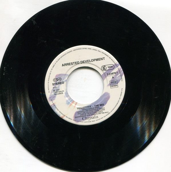 Arrested Development : Tennessee (7", Single)
