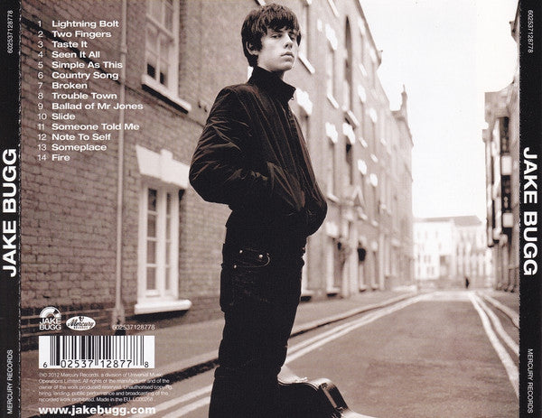 Jake Bugg : Jake Bugg (CD, Album)