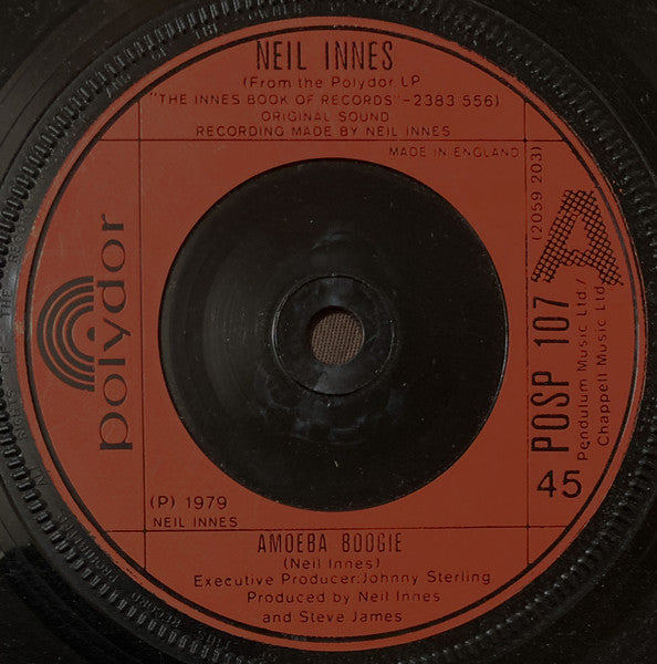 Neil Innes : Amoeba Boogie (7")