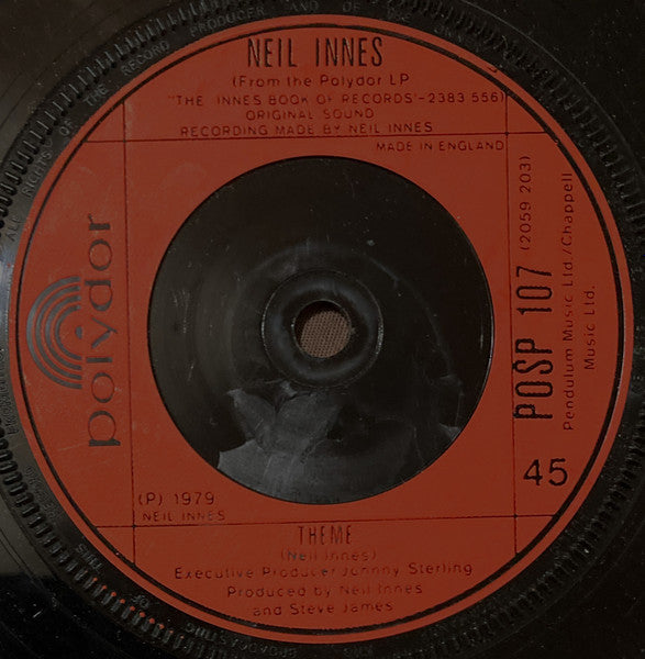 Neil Innes : Amoeba Boogie (7")