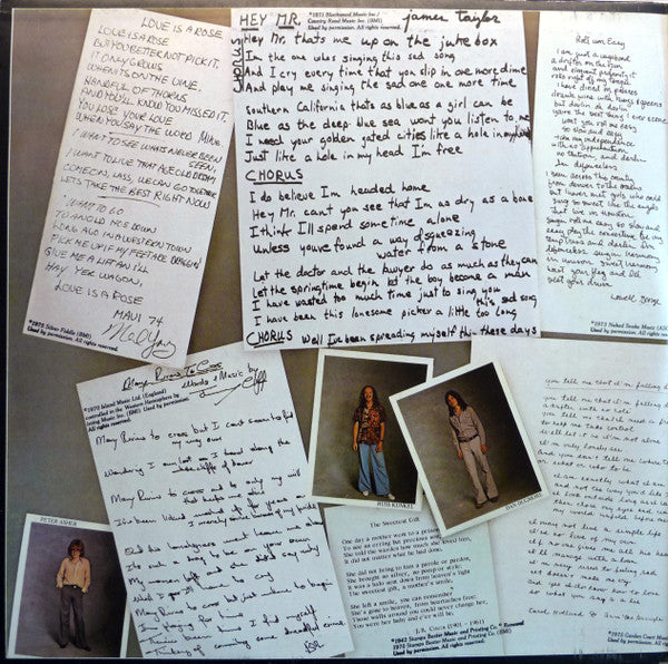 Linda Ronstadt : Prisoner In Disguise (LP, Album, Gat)