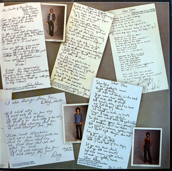 Linda Ronstadt : Prisoner In Disguise (LP, Album, Gat)