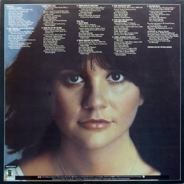 Linda Ronstadt : Prisoner In Disguise (LP, Album, Gat)
