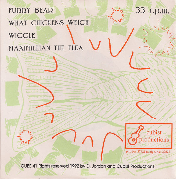 Wanton Loveboy : Monger (7", EP)