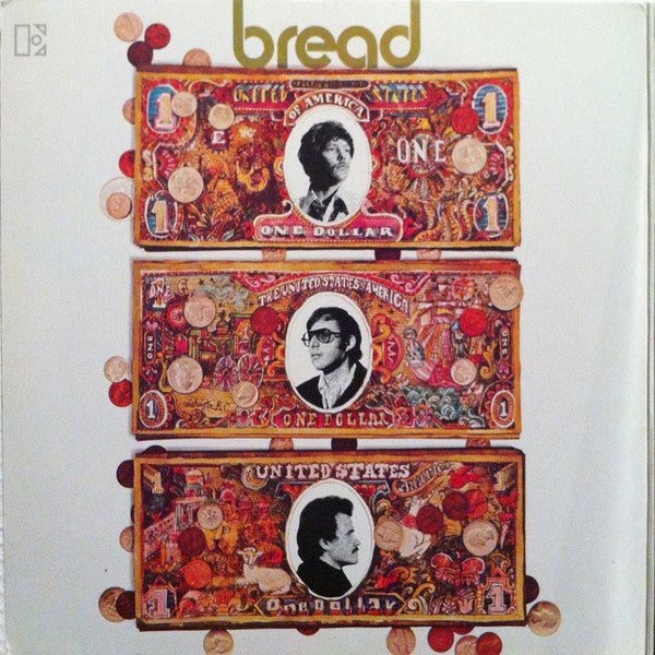 Bread : 2 Originals Of Bread (2xLP, Comp, Gat)