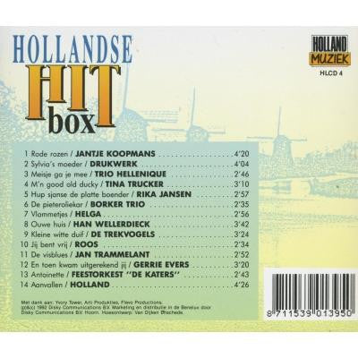 Various : Hollandse Hit Box 4 (CD, Comp)