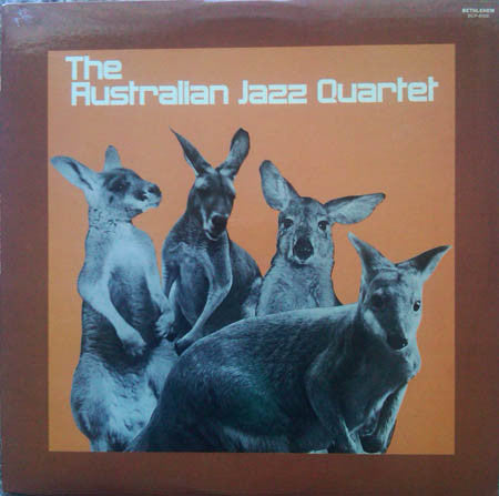 The Australian Jazz Quartet : The Australian Jazz Quartet (LP, Mono)