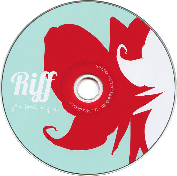 Jan Henk de Groot : Riff (CD, Album)