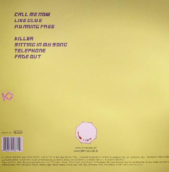 Heiko Voss : Call Me Killer (12")