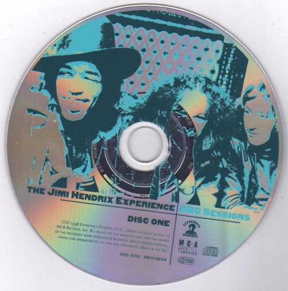 The Jimi Hendrix Experience : BBC Sessions (2xCD, Comp, Mono, RM)