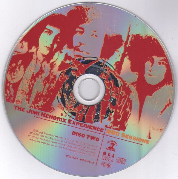 The Jimi Hendrix Experience : BBC Sessions (2xCD, Comp, Mono, RM)