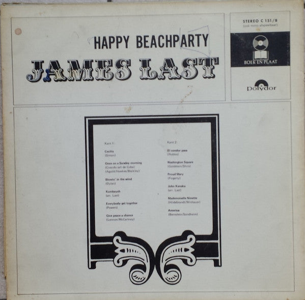 James Last : Happy Beachparty (LP)