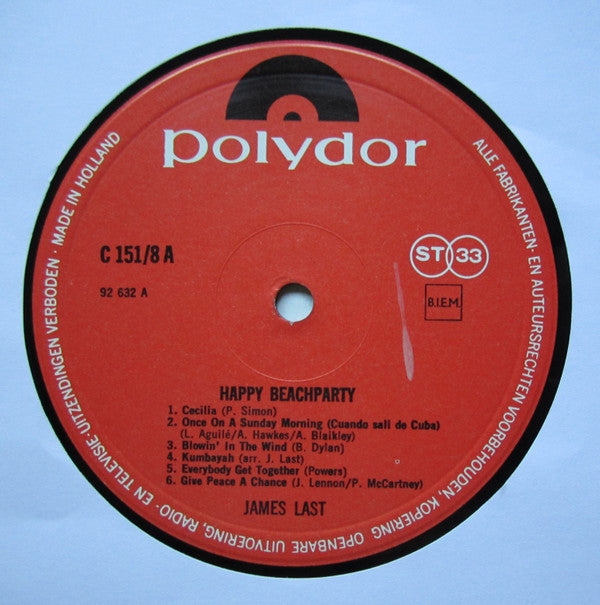 James Last : Happy Beachparty (LP)
