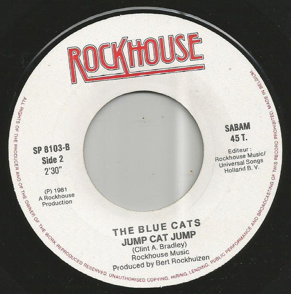 Blue Cats : Wild Night (7", Single)