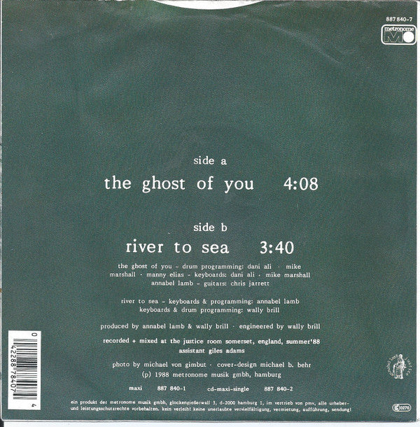 Annabel Lamb : The Ghost Of You (7", Single)