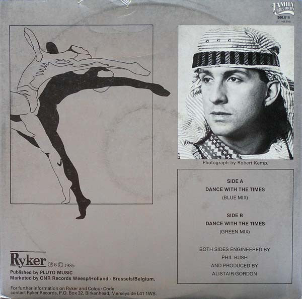 Colour Code : Dance With The Times (12", EP)