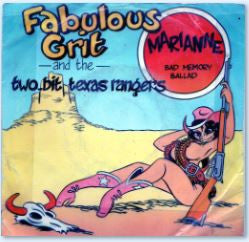 Fabulous Grit & The Two-Bit Texas Rangers : Marianne (7", Single)