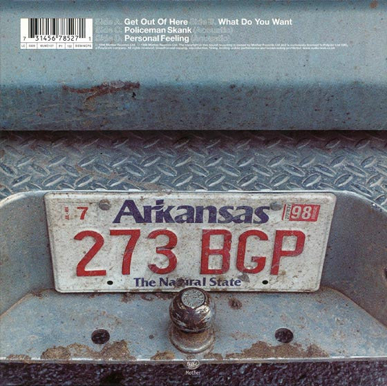 Audioweb : Get Out Of Here EP (2x7", EP, Single)