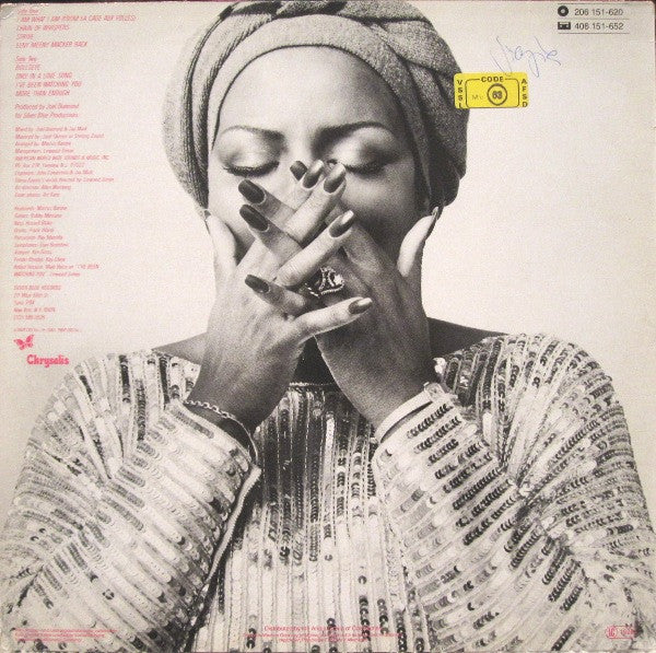 Gloria Gaynor : I Am Gloria Gaynor (LP, Album)