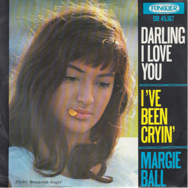 Margie Ball : Darling I Love You (7", Single)