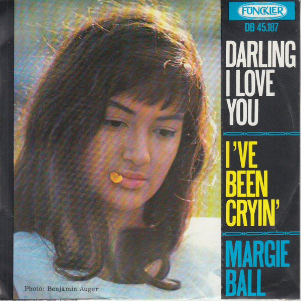 Margie Ball : Darling I Love You (7", Single)