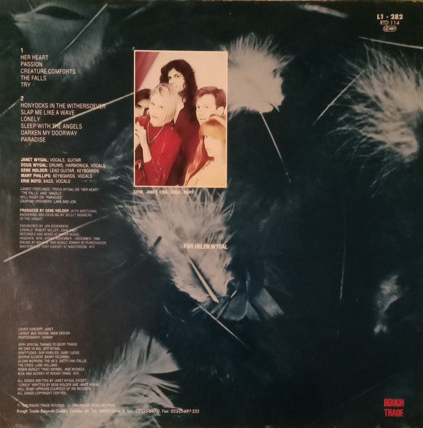 The Wygals : Honyocks In The Whithersoever (LP, Album)