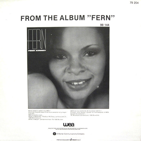 Fern Kinney : I've Been Lonely For So Long (12", Maxi)