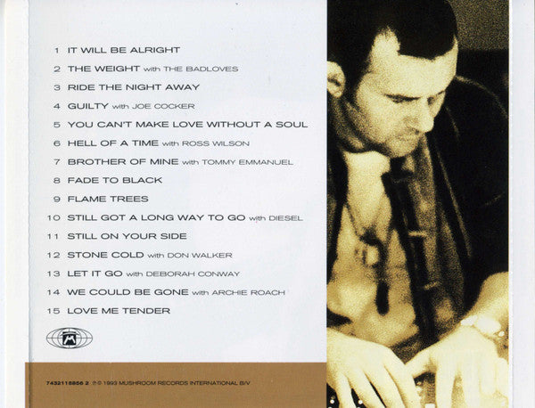 Jimmy Barnes : Heat / Flesh And Wood (CD, Album + CD, Album + Comp, Ltd)
