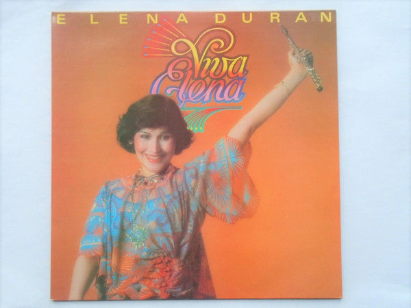 Elena Duran : Viva Elena (LP, Album)