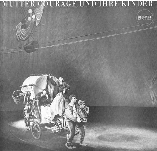 Berliner Ensemble - Bertolt Brecht Musik: Paul Dessau : Mutter Courage Und Ihre Kinder (Box + 3xLP, Mono, Lig)