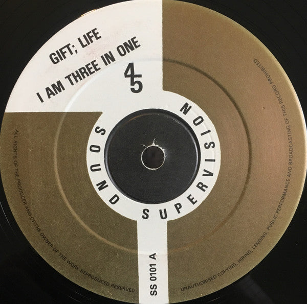 I Am Three In One : Gift; Life (12")