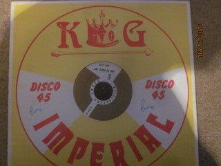 I Am Three In One : Gift; Life (12")