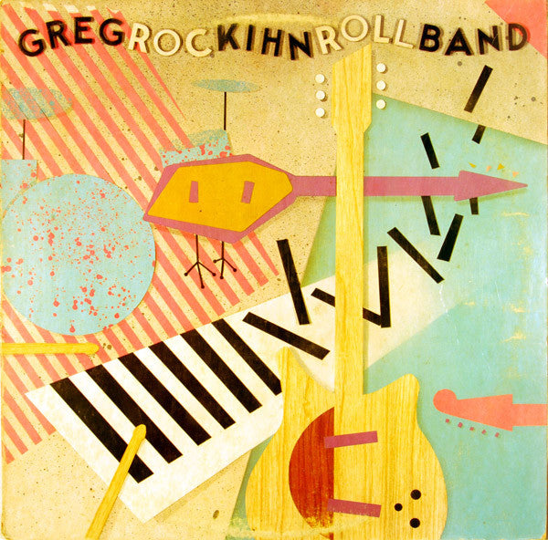 Greg Kihn Band : Rockihnroll (LP, Album)