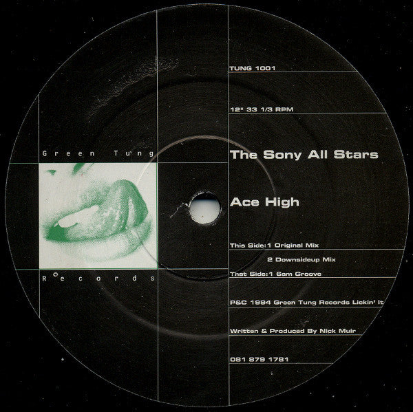 The Sony All Stars : Ace High (12")