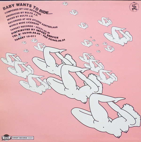 Neon : Baby Wants To Ride (12")