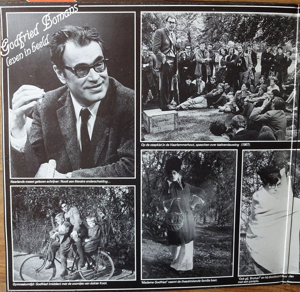 Godfried Bomans : De Onvergetelijke Humor Van Godfried Bomans (LP, Album, Mono)