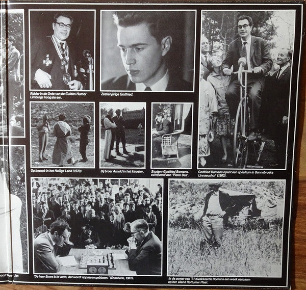 Godfried Bomans : De Onvergetelijke Humor Van Godfried Bomans (LP, Album, Mono)