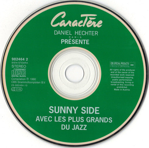 Various : Sunny Side Avec Les Plus Grands Du Jazz (CD, Comp)