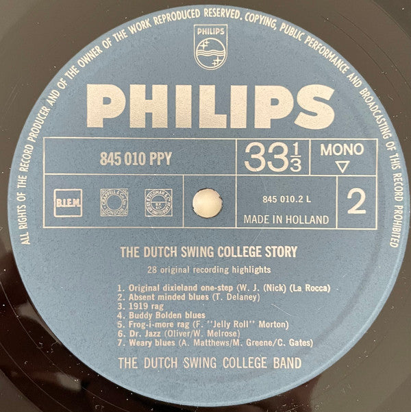 The Dutch Swing College Band : The Dutch Swing College Story 1945 - 1968 (2xLP, Comp + Box)