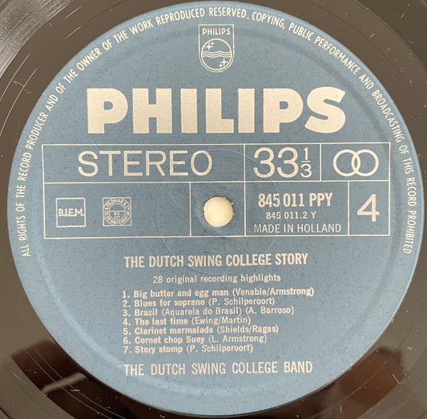 The Dutch Swing College Band : The Dutch Swing College Story 1945 - 1968 (2xLP, Comp + Box)