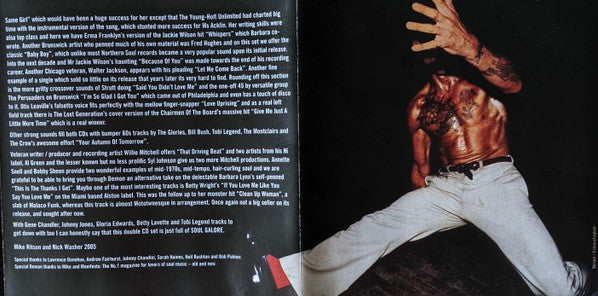 Various : Soul Galore: 60s, 70s & Northern Soul Classics (2xCD, Comp)