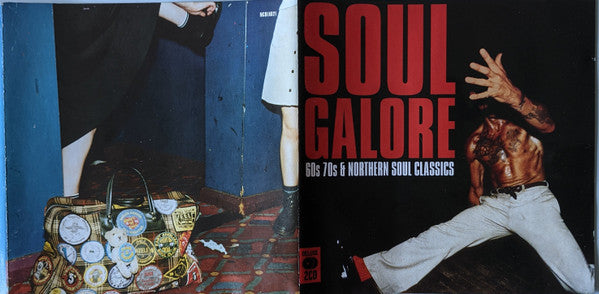 Various : Soul Galore: 60s, 70s & Northern Soul Classics (2xCD, Comp)