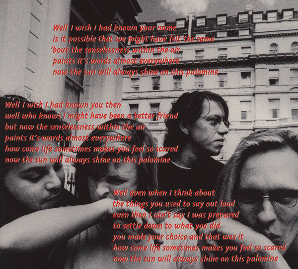 Bettie Serveert : Palomine (CD, Single)