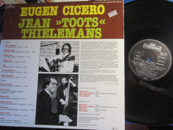Eugen Cicero / Toots Thielemans : Nice To Meet You (LP, Album)