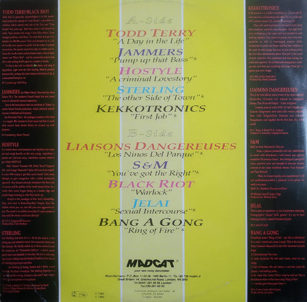 Various : Dance Yourself Mad Volume 1 (LP, Comp)