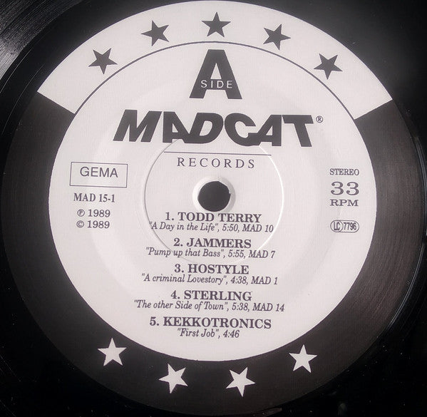 Various : Dance Yourself Mad Volume 1 (LP, Comp)